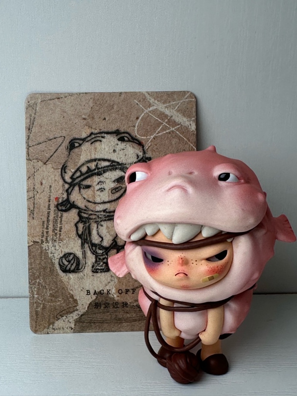 Hirono Echo Series “Back Off” Figure